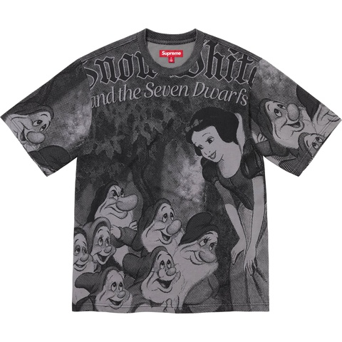 Supreme Snow White S/S Top - Grey