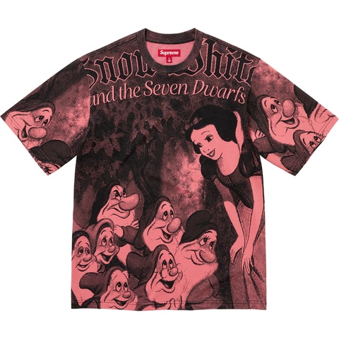 Supreme Snow White S/S Top - Pink
