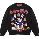 Supreme Snow White Sweater (FW24) - Black