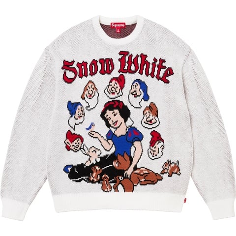 Supreme Snow White Sweater - White