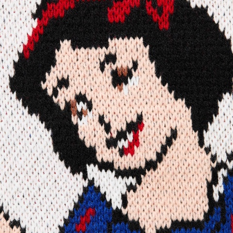 Supreme Snow White Sweater - White