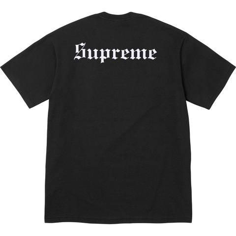 Supreme Snow White Tee - Black