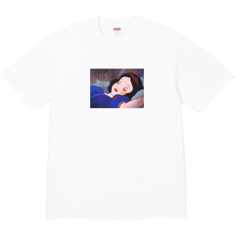 Supreme Snow White Tee - White