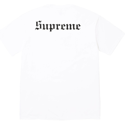 Supreme Snow White Tee - White