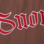 Supreme Snow White Work Shirt (FW24) - Brown