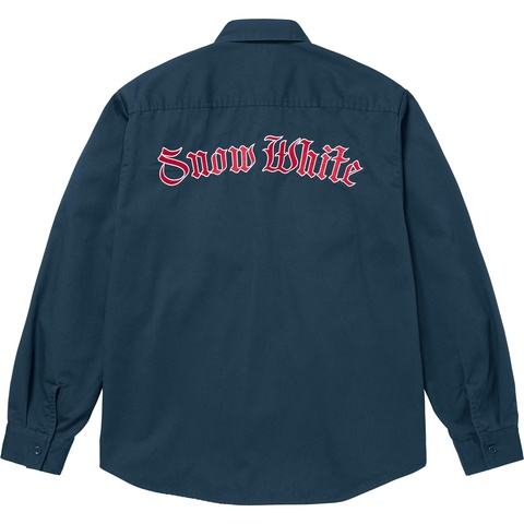 Snow White Work Shirt - fall/winter 2024 - Supreme
