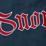 Supreme Snow White Work Shirt (FW24) - Light Navy