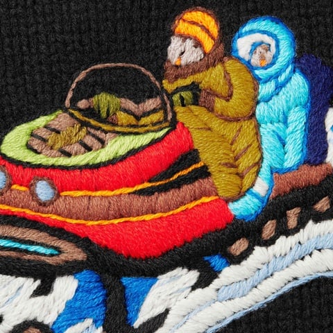 Snowmobile Sweater - fall/winter 2024 - SupremeCommunity Snowmobile Sweater - fall/winter 2024 - SupremeCommunity