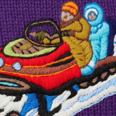 Snowmobile Sweater - fall/winter 2024 - Supreme