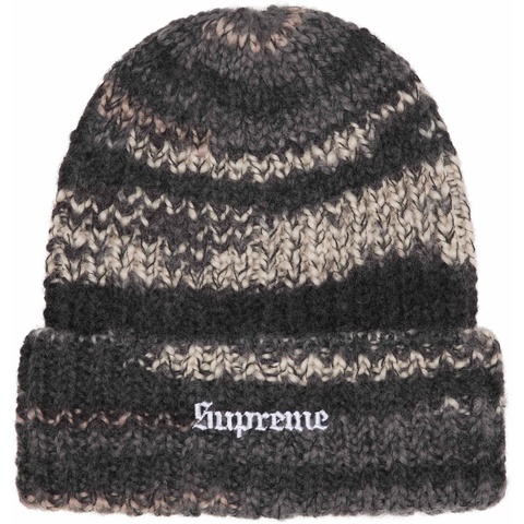 Space Dye Stripe Beanie - fall/winter 2024 - Supreme