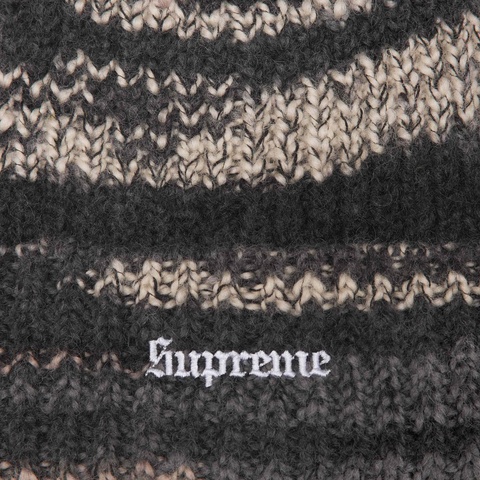 Space Dye Stripe Beanie - fall/winter 2024 - Supreme