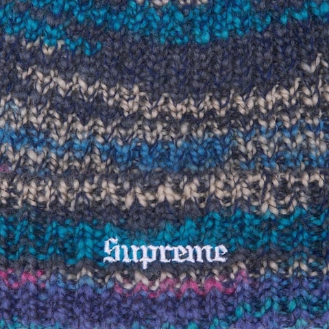 Space Dye Stripe Beanie - fall/winter 2024 - Supreme