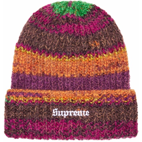 Space Dye Stripe Beanie - fall/winter 2024 - Supreme