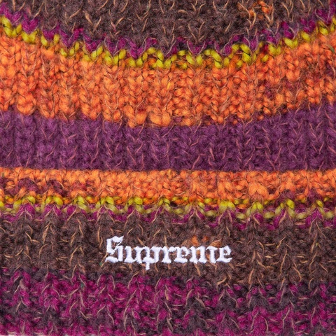 Space Dye Stripe Beanie - fall/winter 2024 - Supreme