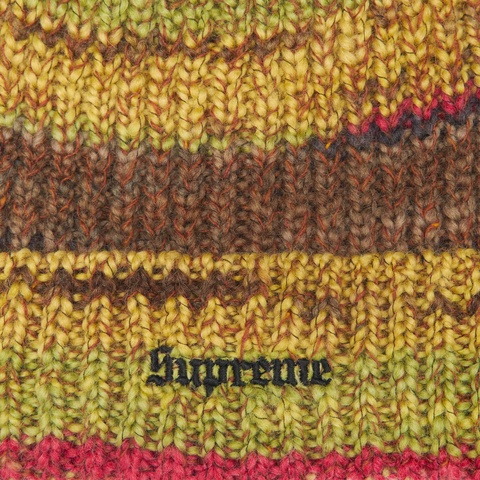 Space Dye Stripe Beanie - fall/winter 2024 - Supreme