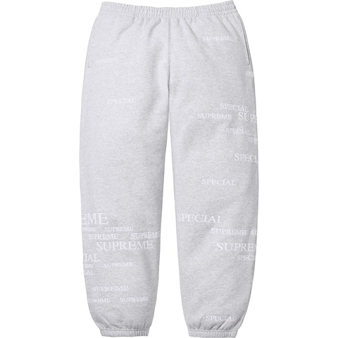Supreme Special Sweatpant - Ash Grey