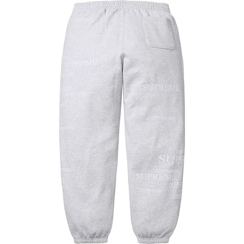 Supreme Special Sweatpant - Ash Grey
