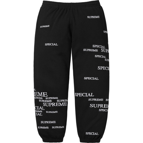 Supreme Special Sweatpant - Black