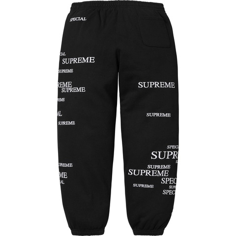 Supreme Special Sweatpant - Black
