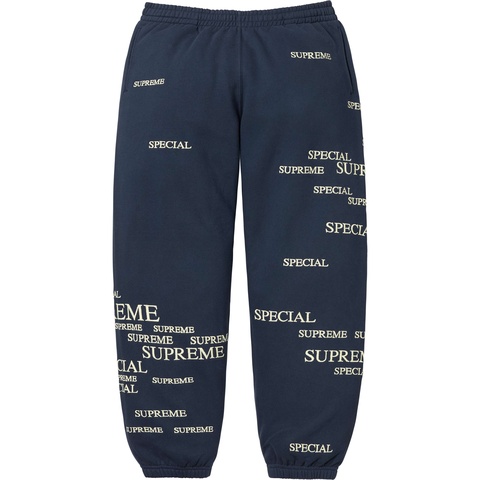 Supreme Special Sweatpant - Navy