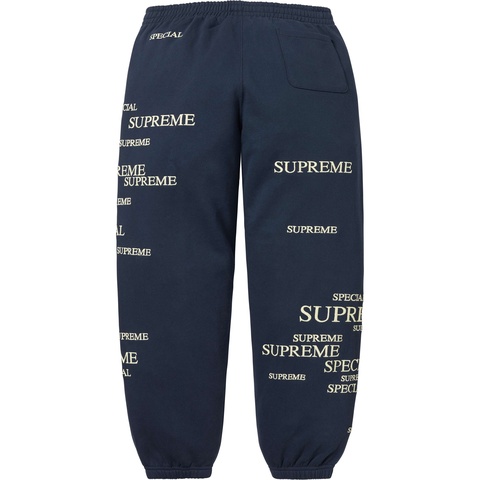 Supreme Special Sweatpant - Navy