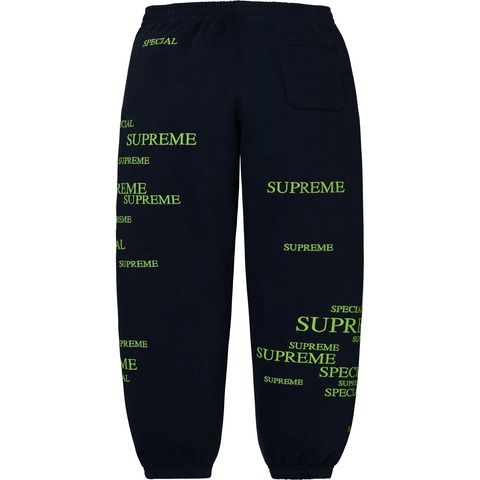 Supreme Special Sweatpant - Navy