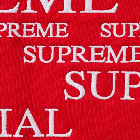 Supreme Special Sweatpant - Red