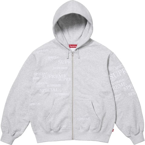 Special Zip Up Hooded Sweatshirt - Supreme