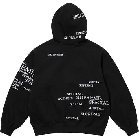 Special Zip Up Hooded Sweatshirt - Supreme