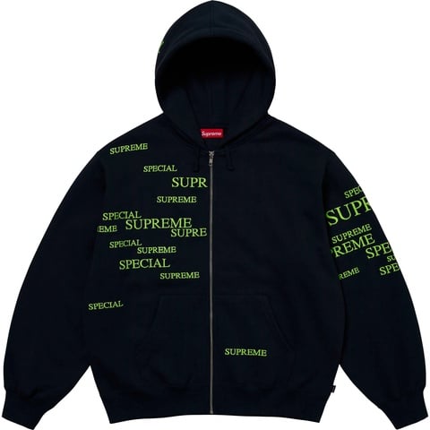 トップス supreme Special zip up hooded sweatshirt Special Zip Up Hooded Sweatshirt - Supreme