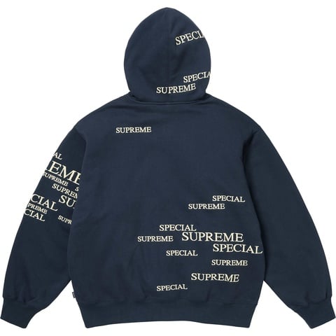 Special Zip Up Hooded Sweatshirt - Supreme