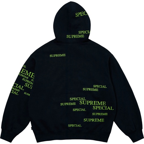 Special Zip Up Hooded Sweatshirt - Supreme
