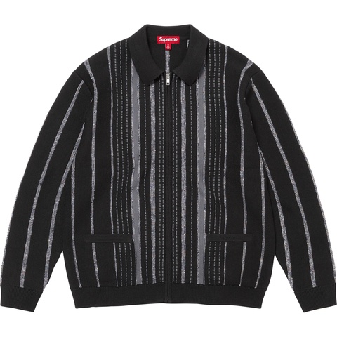 Speckle Stripe Zip Up Cardigan - fall/winter 2024 - Supreme