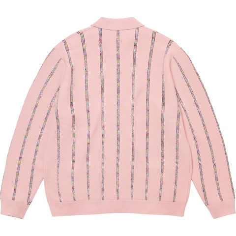 Speckle Stripe Zip Up Cardigan - fall/winter 2024 - Supreme