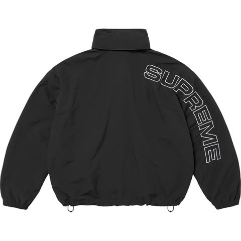 Spellout Embroidered Track Jacket - Supreme