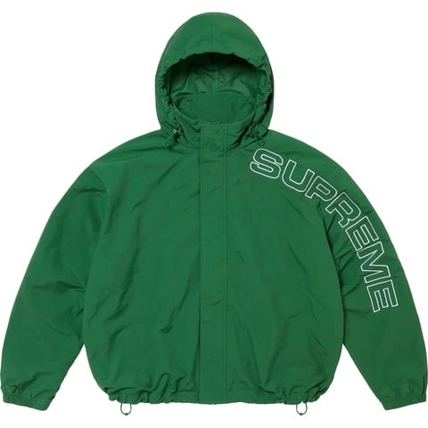 Spellout Embroidered Track Jacket - Supreme