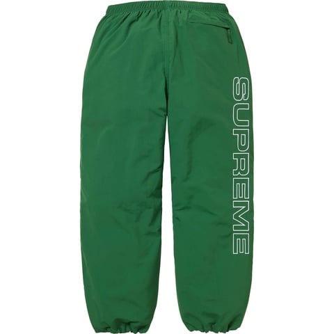 Spellout Embroidered Track Pant - fall/winter 2024 - Supreme