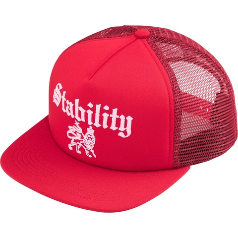 Supreme Stability Mesh cap 5-Panel 赤 Stability Mesh Back 5-Panel - fall/winter 2024 - Supreme