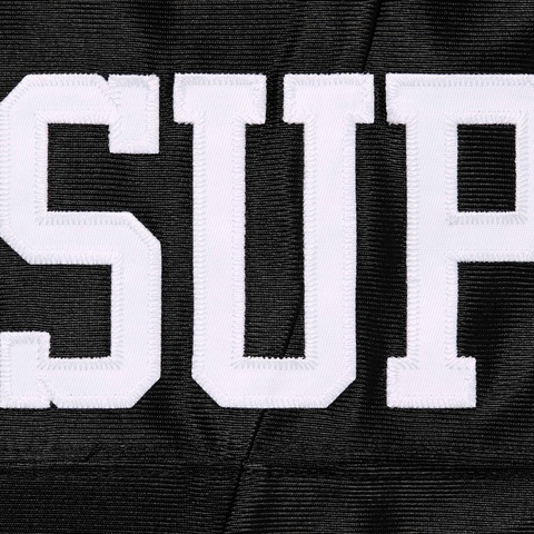 Supreme Star Football Jersey - Black
