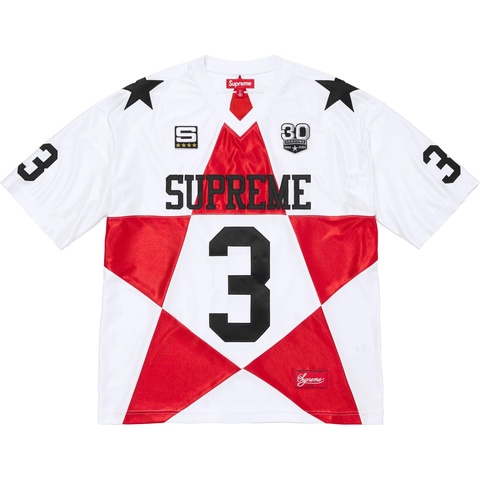 Star Football Jersey - fall/winter 2024 - Supreme