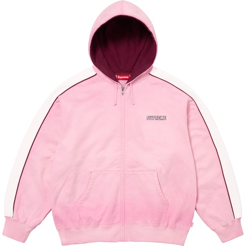 State Zip Up Hooded Sweatshirt - fall/winter 2024 - Supreme
