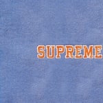 Supreme State Zip Up Hooded Sweatshirt (FW24) - Washed Royal