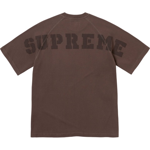 Stencil Thermal S/S Top - fall/winter 2024 - Supreme