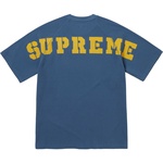 Supreme Stencil Thermal S S Top (FW24) - Dark Slate