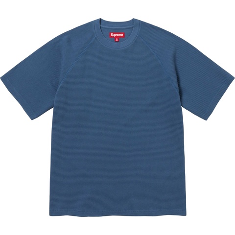 Supreme Stencil Thermal S/S Top - Dark Slate
