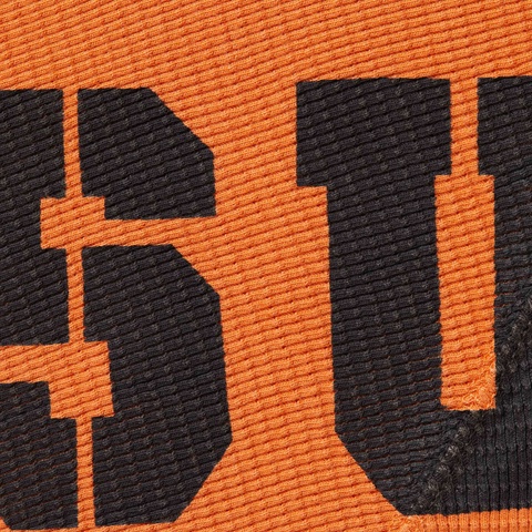 Supreme Stencil Thermal S/S Top - Orange
