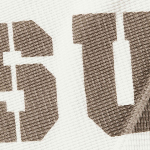 Supreme Stencil Thermal S/S Top - White