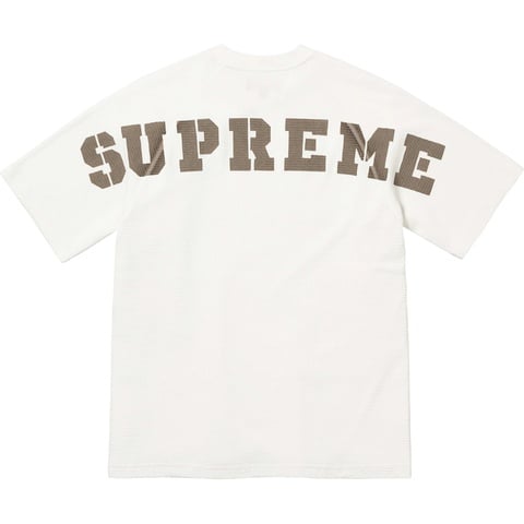 Stencil Thermal S/S Top - fall/winter 2024 - Supreme
