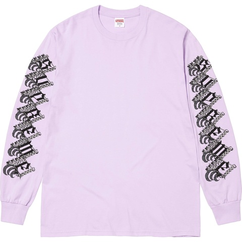 Strawberries L/S Tee - fall/winter 2024 - Supreme
