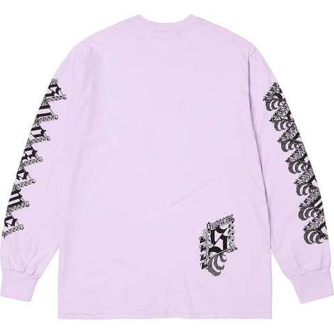 Supreme Strawberries L/S Tee - Light Purple